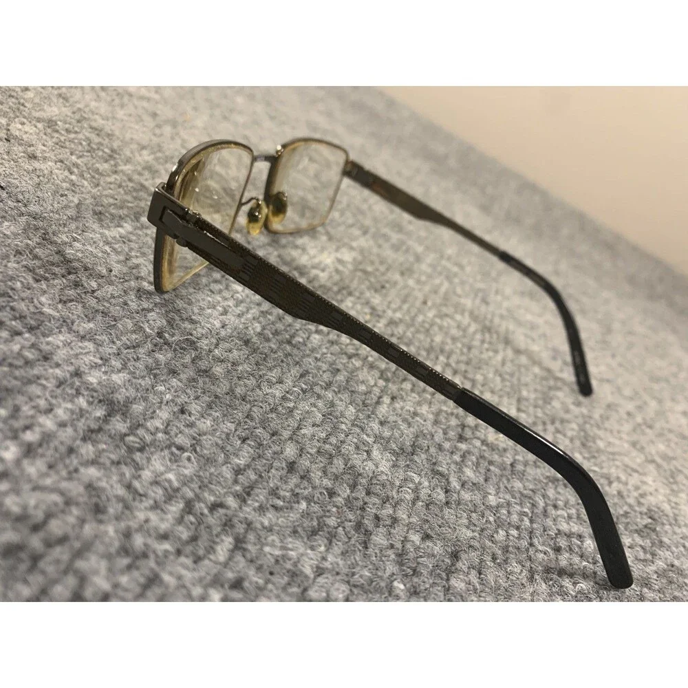 Sferoflex Eyeglasses Frame Black/Silver